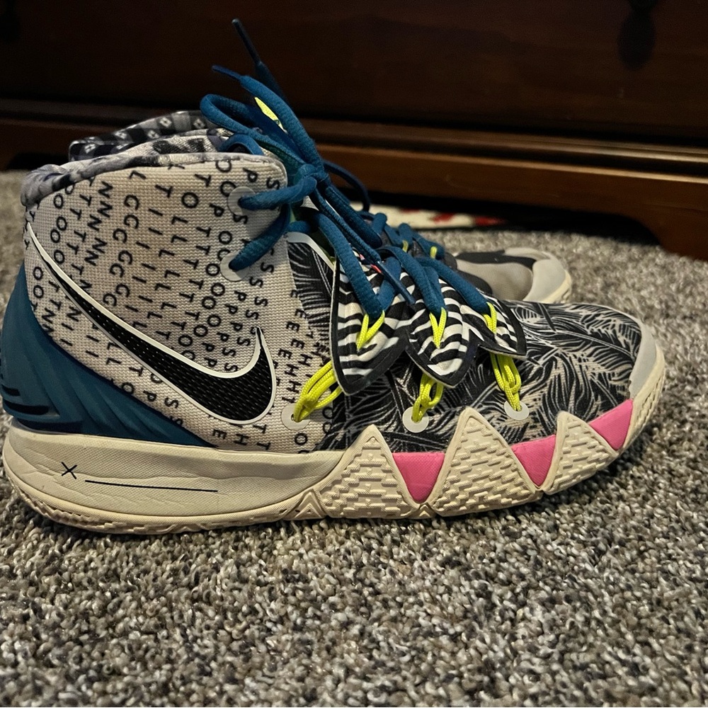Nike kybrid s2 what the neon shoes